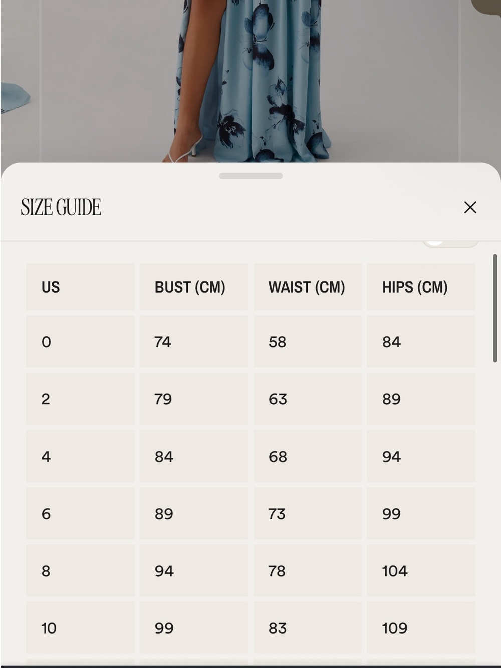 Peppermayo Eden Strapless Maxi Dress - Picture 12 of 12